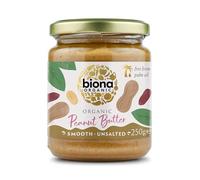 Biona Organic Peanut Butter Smooth 250g (Pack of 6)