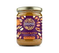 Biona Organic Smooth Peanut Butter 250g X 5 (Pack of 5)