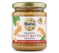 Biona Organic Peanut Butter Smooth – No Salt – 500 g