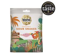 Biona Organic Sour Snake Sweets - 75g