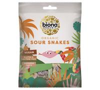 Biona Organic Sour Snakes - 75g