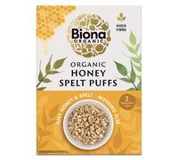 Biona Organic Spelt Honey Puffs - 200g