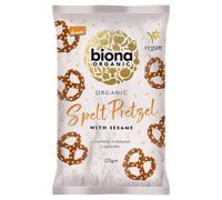 Biona Organic Spelt Pretzels with Sesame - 125g