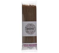 Biona Organic Spelt Wholegrain Spaghetti, 500g