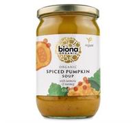 Biona Organic – Spiced Pumpkin Soup – 3 x 680 g