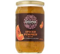 Biona Organic Spiced Pumpkin Soup 680g (Pack of 3