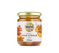 Biona Organic Stem Ginger in Syrup 330g