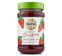 Biona Organic Strawberry Organic Fruit Spread, 250g