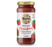 Biona Organic Strawberry Organic Fruit Spread, 250g
