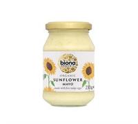 BIONA Organic Mayonnaise with Sunflower Oil 230g (PACK OF 1)