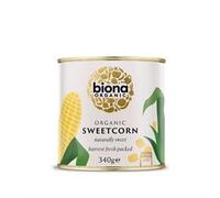 Biona Organic Sweetcorn 340g