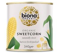 Biona Organic Sweetcorn, 340g