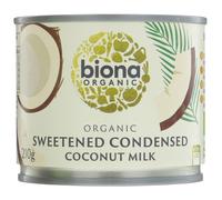 Biona Organic Sweetened Condensed Coconut Milk - 210g