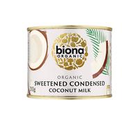 Biona Organic Sweetened Condensed Coconut Milk 210g