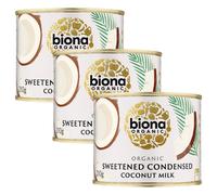 Biona Organic Sweetened Condensed Coconut Milk 210ml Pack of 3