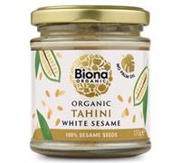 Biona Organic Tahini White no Salt 170g