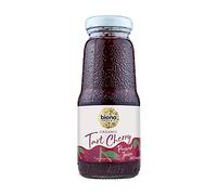 Biona Organic Tart Cherry Juice 200ml, Pack of 6 | 100% Pure Pressed Fruit, Not From Concentrate, Rich in Antioxidants, No Added Sugar, Fresh Harvested