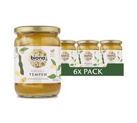 Biona Organic Tempeh,Organic Fermented Whole Soya Beans, 6 x 400g