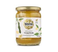 Biona Organic Tempeh,Organic Fermented Whole Soya Beans, 6 x 400g