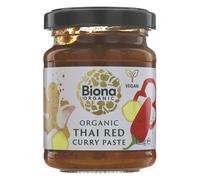 Biona Organic Thai Red Curry Paste - 125g