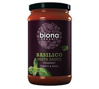 Biona Organic Tomato & Basil Sauce 350g