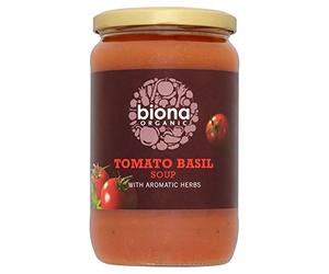Biona Organic Tomato & Basil Soup (680g) - Pack of 2