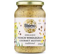 Biona Organic Traditional French Wholegrain Mustard - 200g