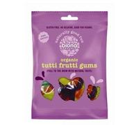 Biona Organic Tutti Frutti Gums 75g - Pack of 6