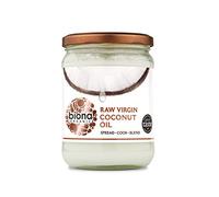 Biona Organic Virgin Coconut Oil Raw 400g - Pack of 6