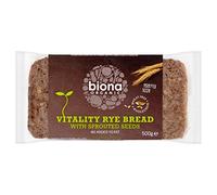 Biona Organic Vitality Rye Bread 6x500g