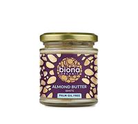 Blanched Almond Butter, Unroasted, Organic 170g (Biona)