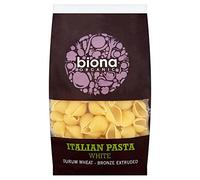 Biona Organic White Conchiglie (500g) - Pack of 2
