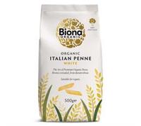 Biona White Penne Bronze Extruded, 500 g