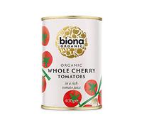 Biona Organic Whole Cherry Tomatoes, 400 g
