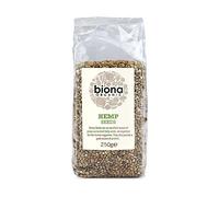 Biona Organic Whole Hemp Seeds, 250g