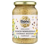 Biona Organic Wholegrain Mustard 200g