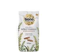 Biona Organic Wholemeal Spelt Fusilli 500g