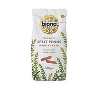 Biona Wholegrain Spelt Penne Pasta 500g