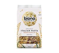 Biona Organic Wholewheat Macaroni 500g (Pack of 12