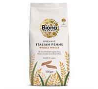 Biona Organic Wholewheat Penne 500g X 7 (Pack of 7)