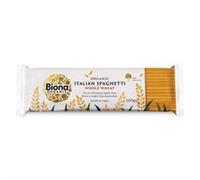 Biona Organic Wholewheat Spaghetti Pasta 500g