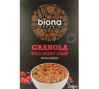 Biona Organic Wild Berry Granola 375g