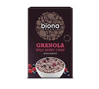 Biona Organic Wild Berry Crispy Granola 375g