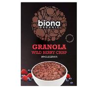 Biona Organic Wild Berry Crispy Granola 375g