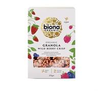 Biona Organic Granola Wild Berry Crisp, 375g