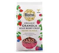 Biona Organic Granola Wild Berry Crisp, 375g