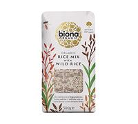 Biona Organic Wild Rice Mix, 500g | 100% Organic Wild Rice Mix, High in Fibre, Nutty Flavour, Ideal for Salads and Sides, Vegan