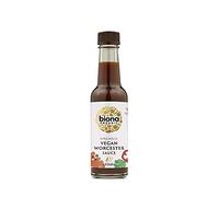 Biona Organic Worcester Sauce 140 ml (Pack of 3)