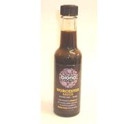 Biona Organic Worcester Sauce (Pack of 2)