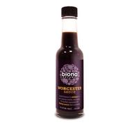 BIONA Organic Worcestershire Sauce 140ml (Pack of 4)